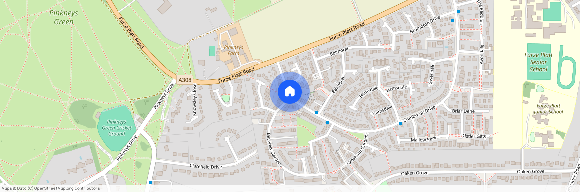 Beverley Gardens, Cranbrook Drive, Maidenhead