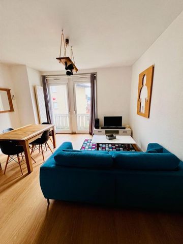 Appartement Meublé Epinal 3 pièce(s) 61 m2 - Photo 2