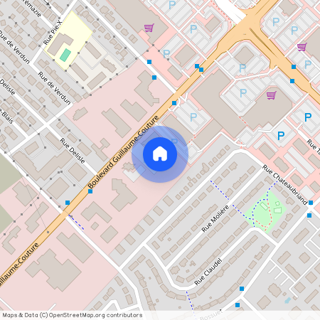 5350 Boulevard Guillaume-Couture, Lévis (quartier), Lévis (quartier), Chaudière-Appalaches, G6V 4Z3