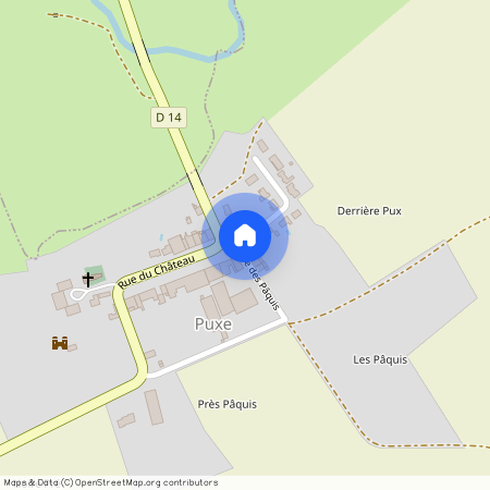 54800, Puxe