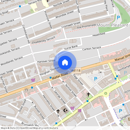 Calvert Terrace, Swansea