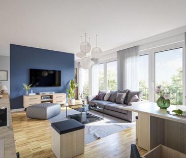 Exklusive 1-Zimmer möblierte Wohnung m. Balkon in Berlin Köpenick - Photo 2