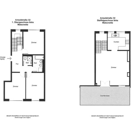 Neubaugleiche Maisonettewohnung mit Blick ins Grüne - Photo 4