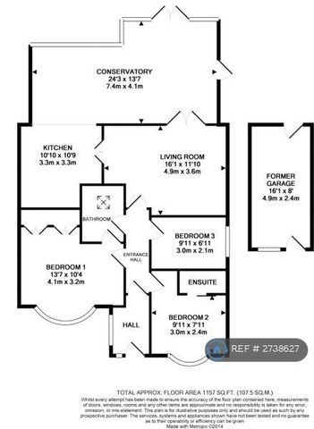 3 bedroom bungalow to rent - Photo 5
