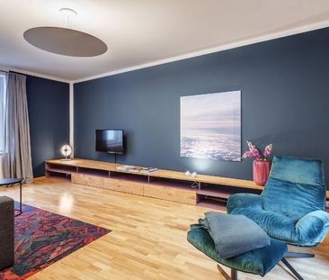 Möbliert: Moderne 3-Zimmer Wohnung mit Balkon - Photo 6