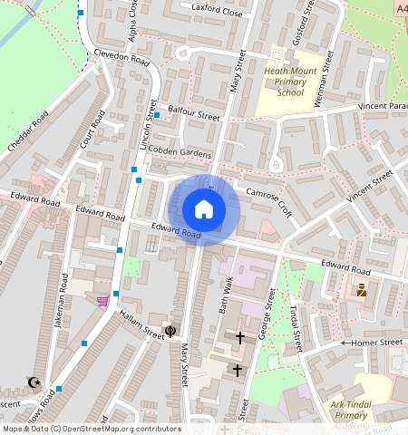 Mary Street, Birmingham, B12