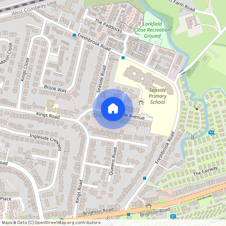 Seaside Avenue, Lancing, West Sussex, BN15