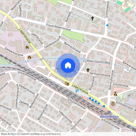 8570, Weinfelden, Hermannstrasse, 16