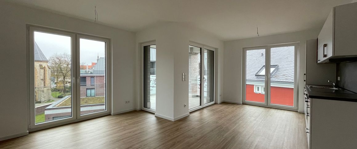 Modernes Innenstadtleben - 3-Zimmer Mietwohnung in Gütersloh - Photo 1