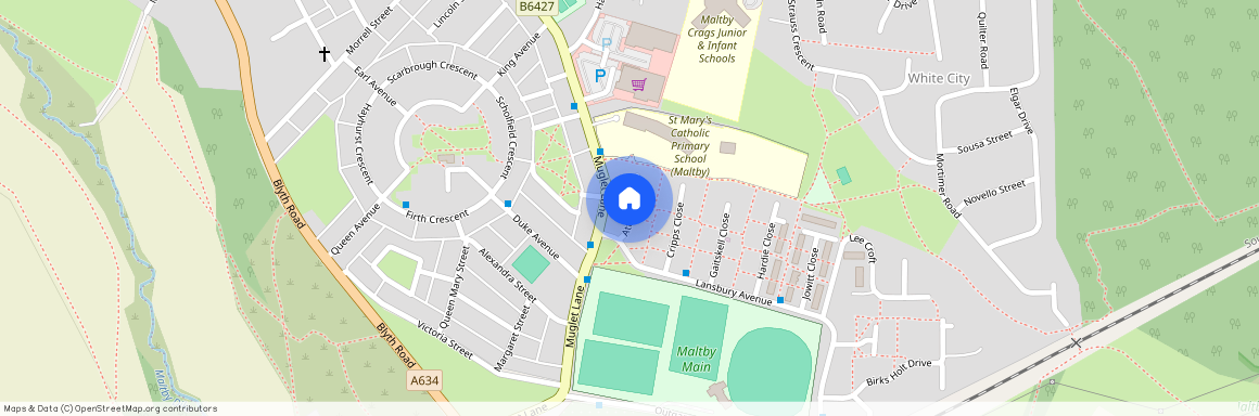 Atlee Close, Maltby, Rotherham