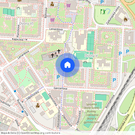 Gercenova Bratislava V, Bratislavský kraj, Bratislava - Petržalka