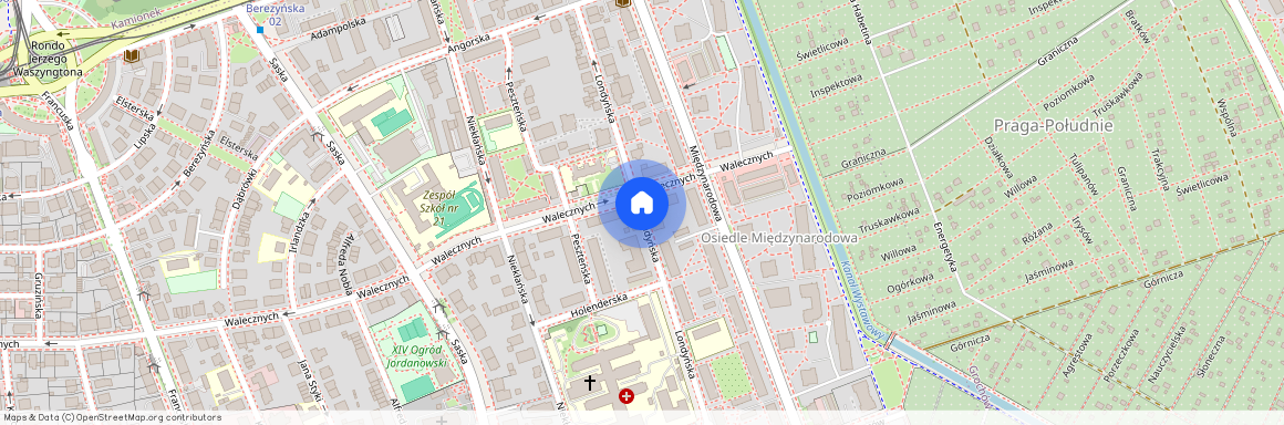 Warszawa, Praga-Południe, Londyńska