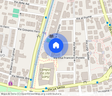 MONOLOCALE ARREDATO VICINO CAMPUS USI/SUPSI - Photo 1