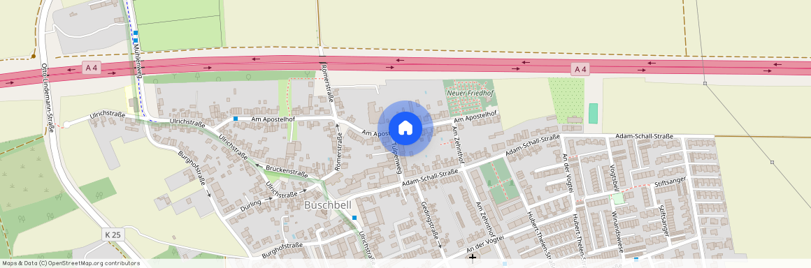 Am Apostelhof, 44, Buschbell, 50226, Frechen