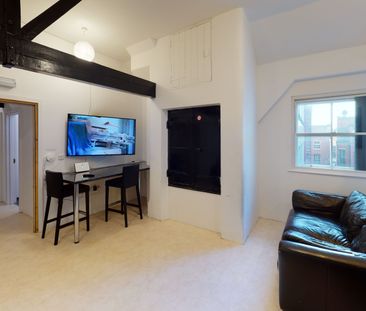 Flat 4, 1 Barker Gate, NG1 1JS, NOTTINGHAM - Photo 2