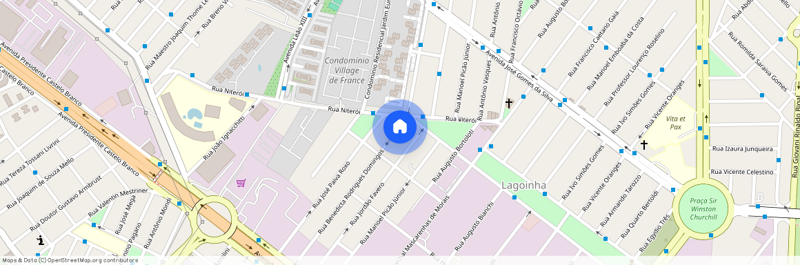 Rua Benedicta Rodrigues Domingos, 624 - Parque Industrial Lagoinha, Ribeirão Preto - SP