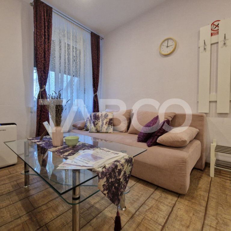 Garsoniera moderna 32mp de inchiriat in centrul Sibiului - Fotografie 1