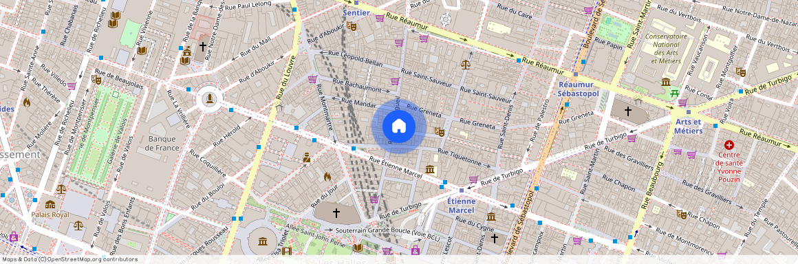 21 Rue Marie Stuart, 75002 Paris