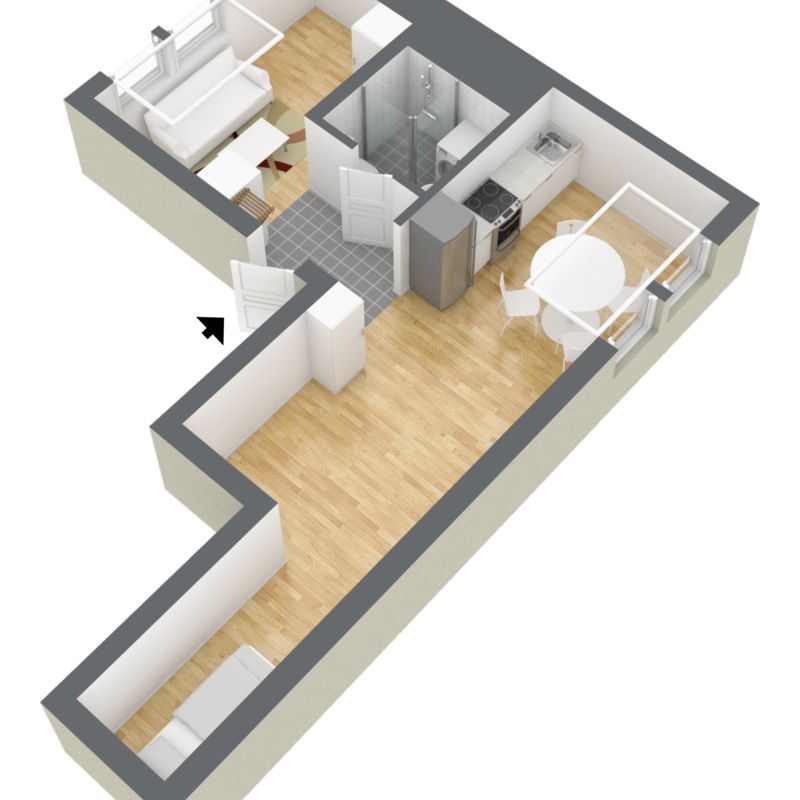 Odalvägen, Halmstad - Foto 2