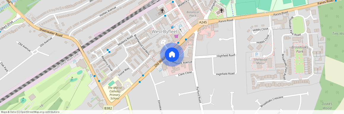 Rosemount Avenue, West Byfleet, Surrey, KT14 6LB