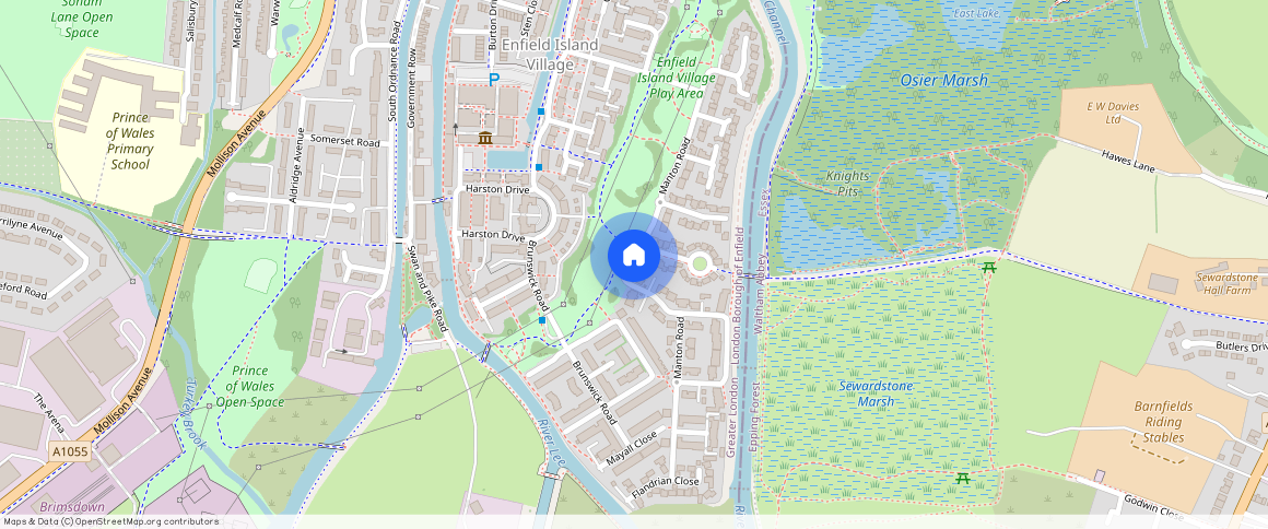 Manton Road, Enfield, EN3