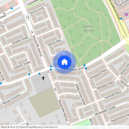 416 CRESTHAVEN Drive, Barrhaven