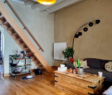 Gezellige instapklare woning met zonnig koertje in Eeklo! - Foto 2