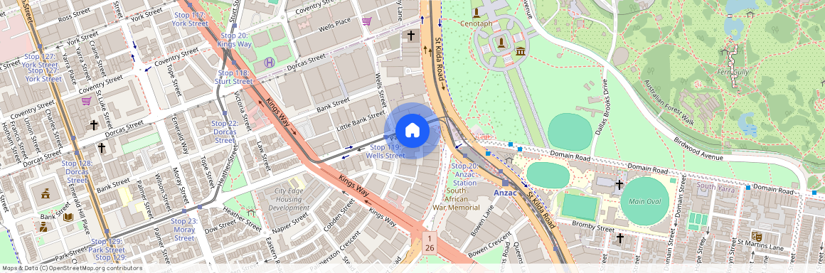 1B/1B Park Street, Vic 3205, South Melbourne