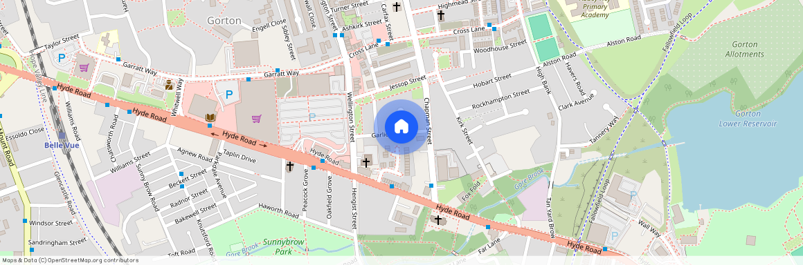 Garlick Street, Gorton, Manchester