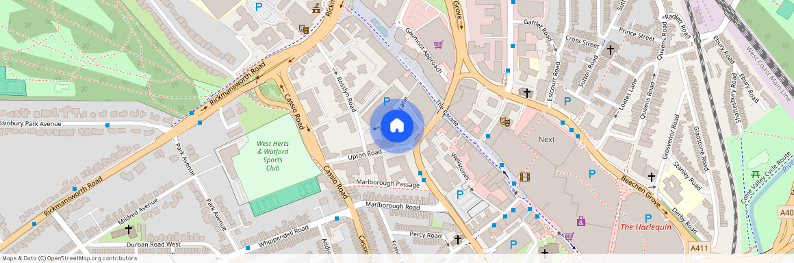 The Exchange Road, Watford, WD18