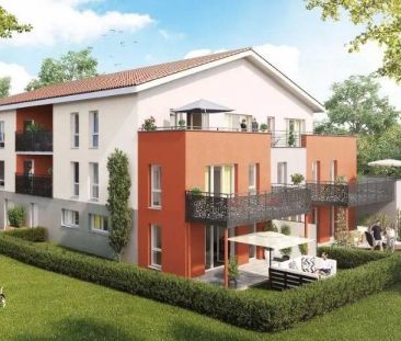 Appartement à louer 2 pièces 39.42m² - Photo 2