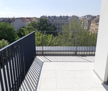 Moderne Dachgeschosswohnung mit Dachterrasse am Sechshauserpark - Photo 1