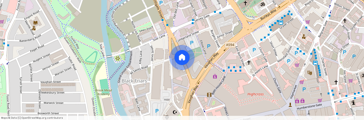 Highcross Street, Leicester