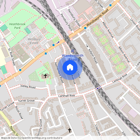 Brayburne Avenue, Clapham SW4