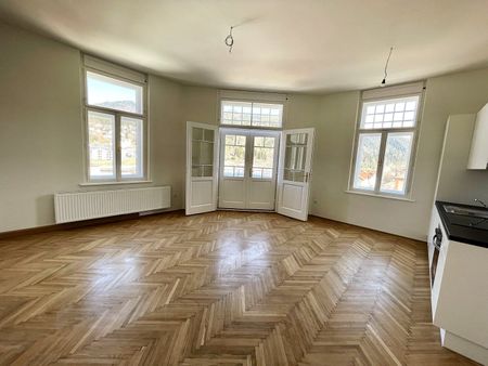 Geförderte wunderschöne 2-Zimmer-Wohnung mit 2 Balkone im Zentrum von Mürzzuschlag – Provisionsfrei! - Photo 4