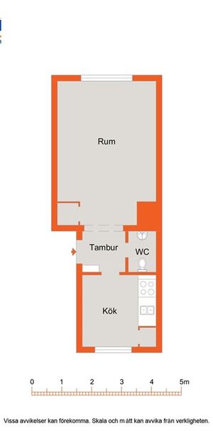 Sandgärdsgatan 36 c - Photo 1