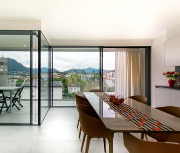 APPARTAMENTO ARREDATO CON TERRAZZA E BELLISSIMA VISTA - Foto 6