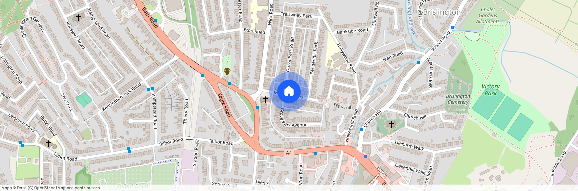 Montrose Park, Brislington, Bristol, BS4