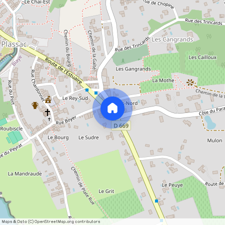Plassac 33390 - blaye