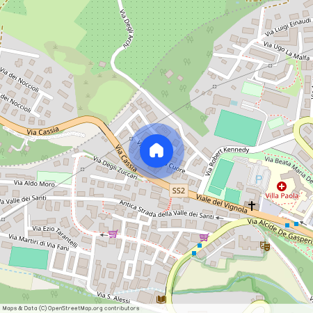 Via Sacro Cuore No Number, Capranica