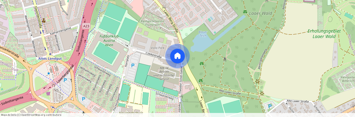 Laaer-Berg-Straße, 1100, Wien