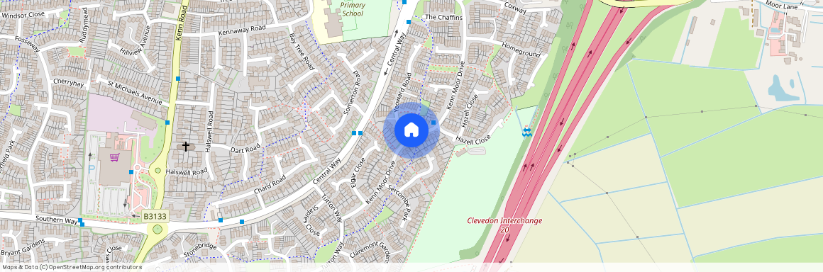 Kenn Moor Drive, North Somerset BS21