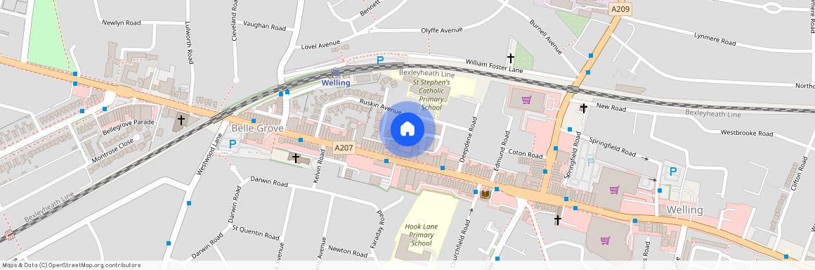 Ruskin Avenue, DA16, Welling