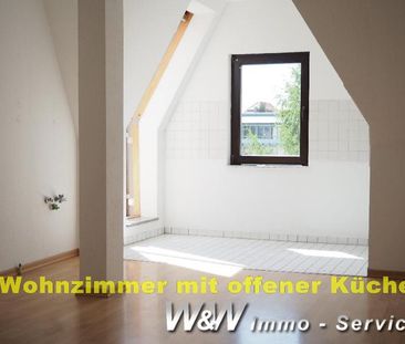 3 Zimmer Dach mit kleinem Balkon - Photo 2