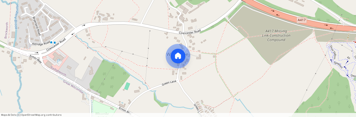 Green Lane, Little Witcombe, Gloucester, GL3 4TX