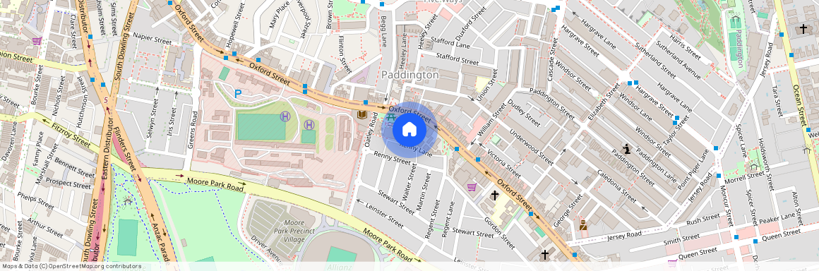 22/13 Oatley Road, Paddington NSW 2021