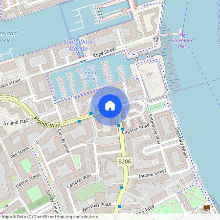 Winchester Square, Marine Wharf East