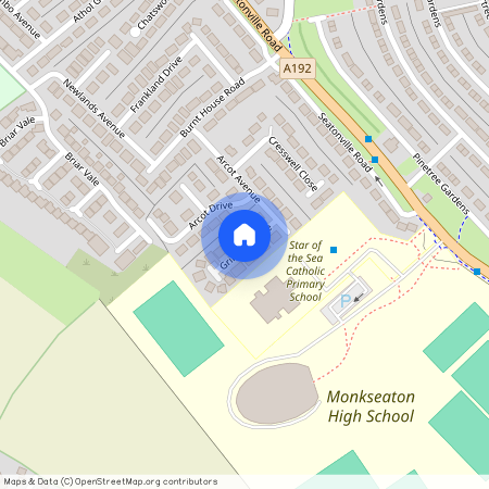 Grindon Close, Whitley Bay, Tyne and Wear, NE25