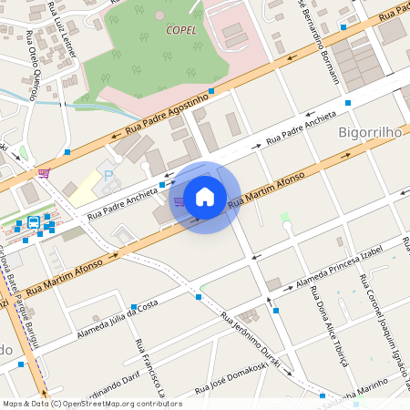 Rua Martim Afonso, 2830 - 80.730-030 - Bigorrilho - Curitiba