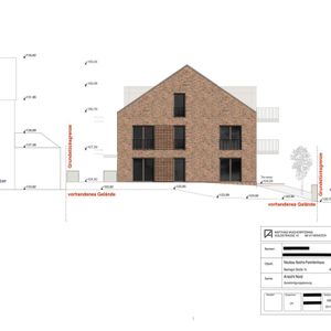 Neubauwohnung mit Balkon im Herzen von Billerbeck - Foto 3